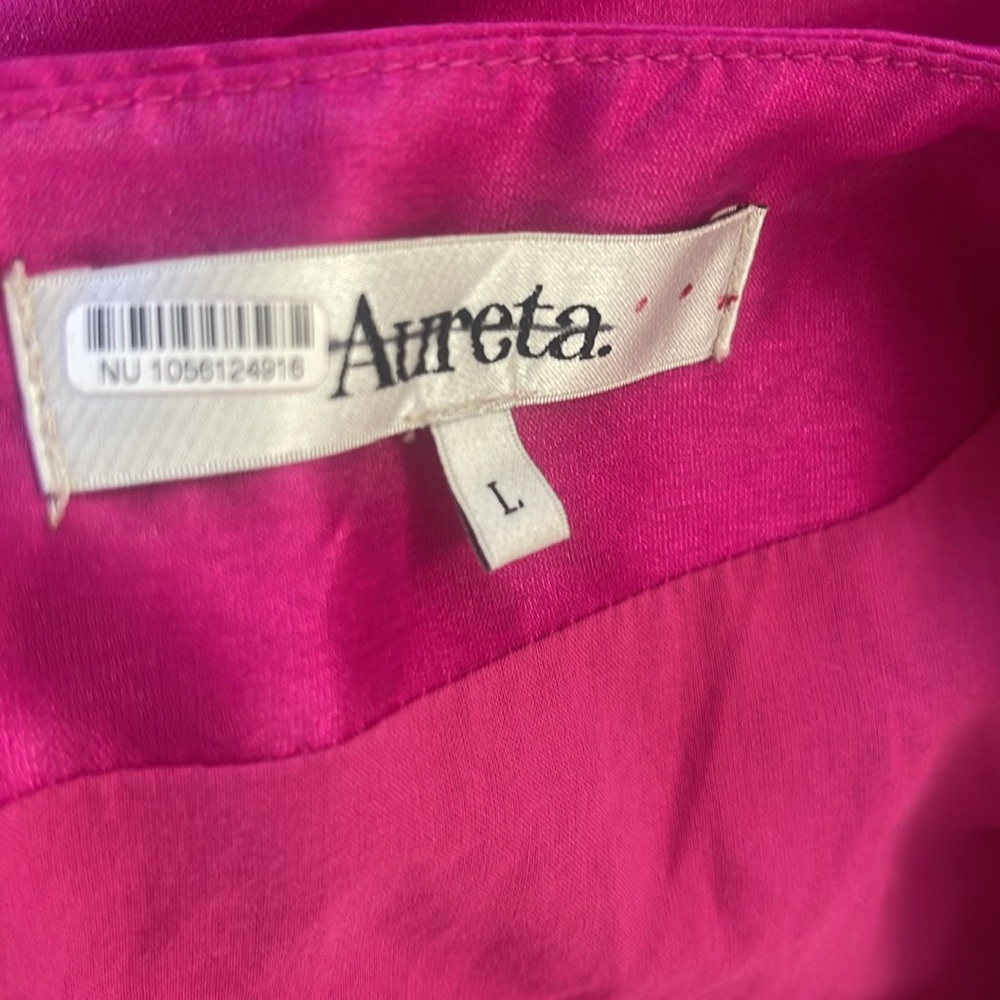 Anthropologie Aureta Studio Puff-Sleeve Mini Dress - Picture 11 of 11